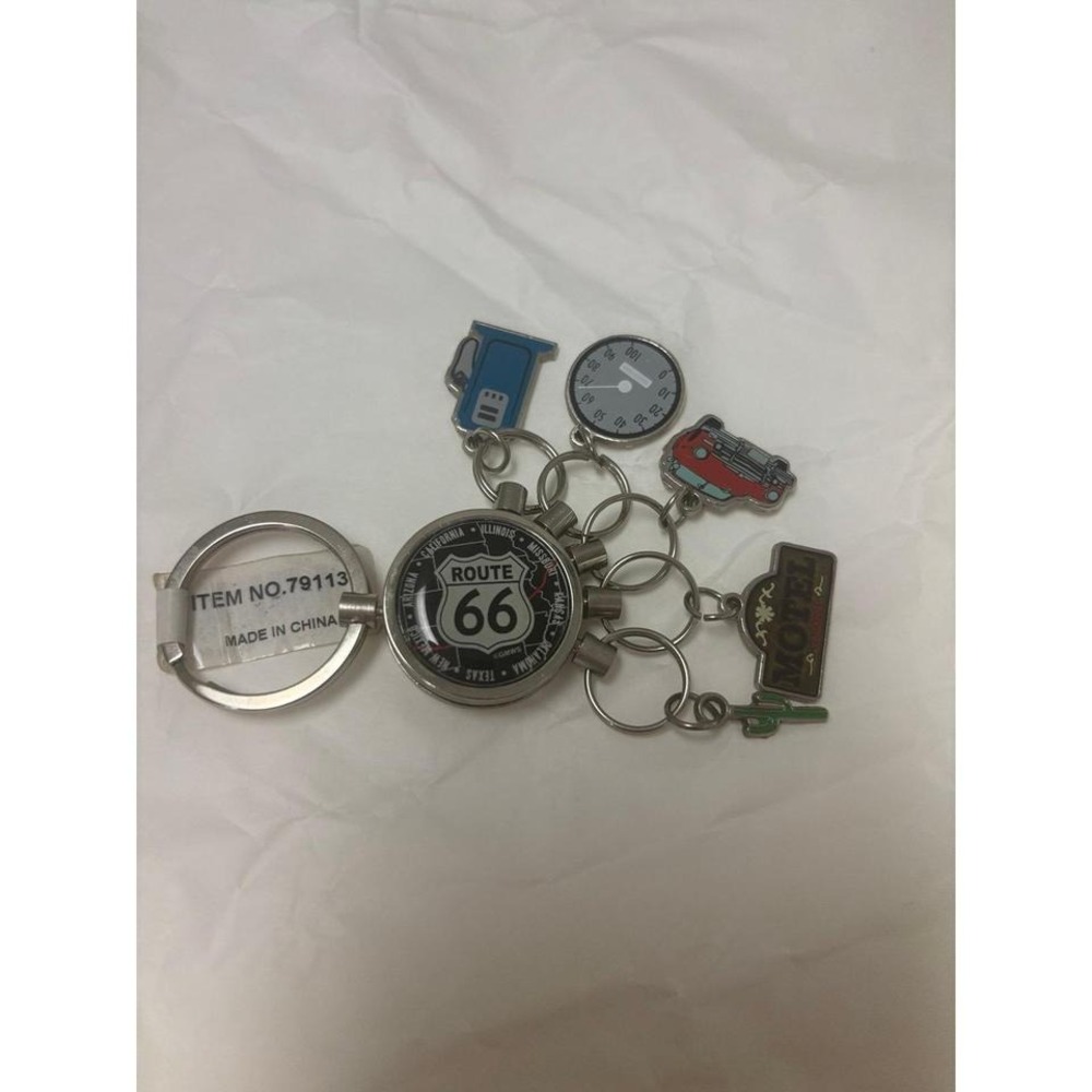 Route 66‎ Keychain